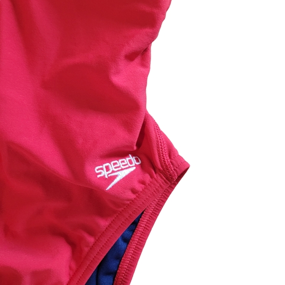 Speedo Women's Guard One Piece Swimsuit - Picture 4 of 5
